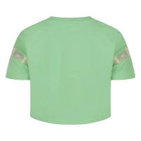 D-zine Alexa Z10177 t-shirts korte mouw Groen licht