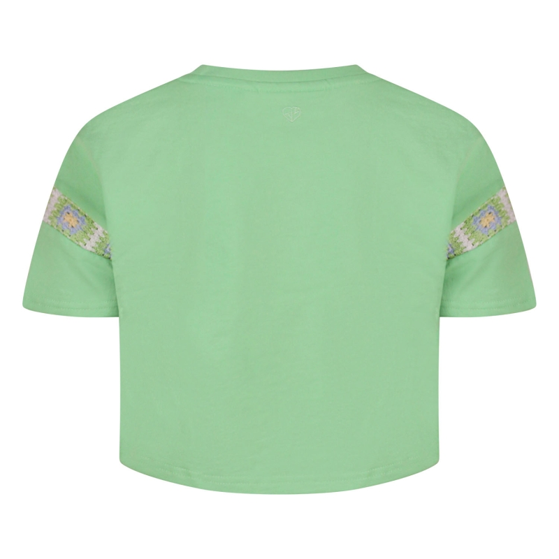 D-zine Alexa Z10177 t-shirts korte mouw Groen licht