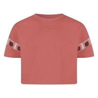 D-zine Alexa Z10177 t-shirts korte mouw Oud rose