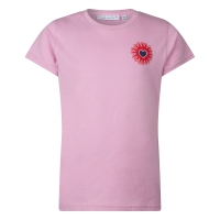 D-zine Allas B Z10195 t-shirts korte mouw Rose