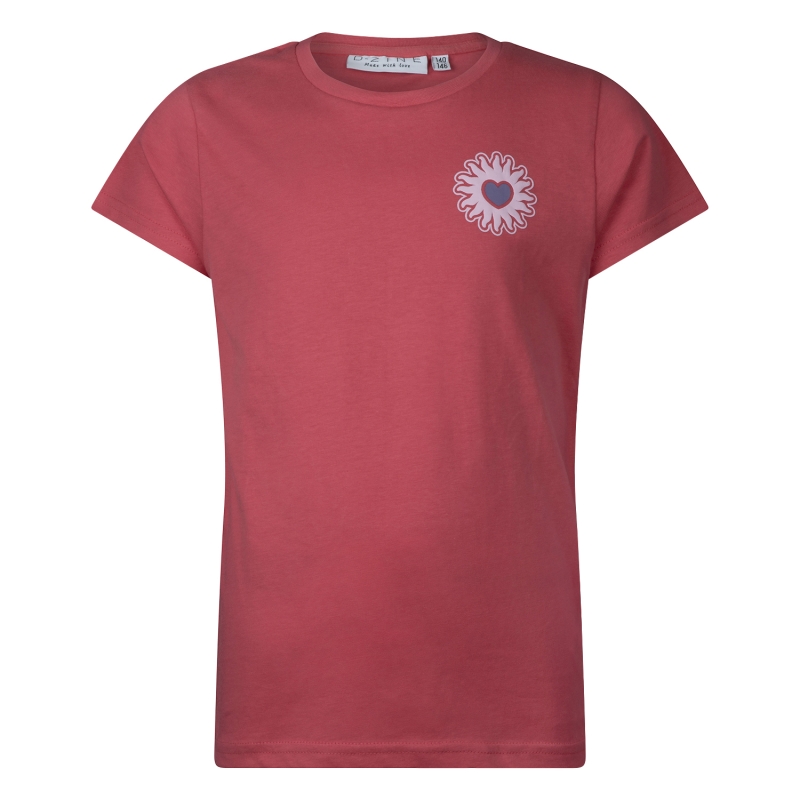 D-zine Allas B Z10195 t-shirts korte mouw fuchsia