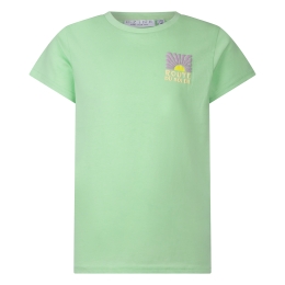 D-zine Allas Z10193 meisjes T-shirt korte mouw Groen licht