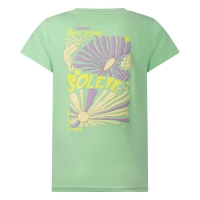 D-zine Allas Z10193 t-shirts korte mouw Groen licht