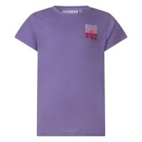 D-zine Allas Z10193 t-shirts korte mouw Lila