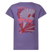 D-zine Allas Z10193 t-shirts korte mouw Lila