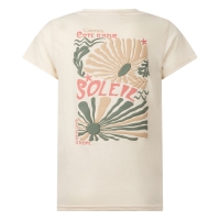 D-zine Allas Z10193 t-shirts korte mouw Ecru