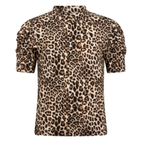 D-zine Apetta Z10188 t-shirts korte mouw Zand