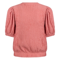 D-zine Arianne Z10183 t-shirts korte mouw Oud rose