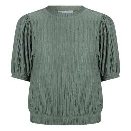 D-zine Arianne Z10183 meisjes T-shirt korte mouw Army