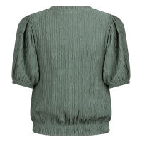 D-zine Arianne Z10183 t-shirts korte mouw Army