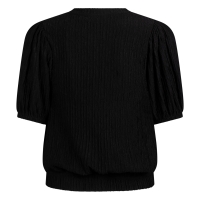 D-zine Arianne Z10183 t-shirts korte mouw Zwart