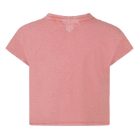 D-zine Asente Z10202 t-shirts korte mouw Oud rose