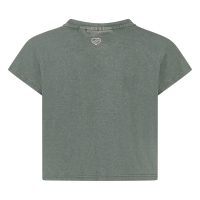 D-zine Asente Z10202 t-shirts korte mouw Army