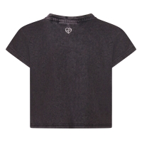 D-zine Asente Z10202 t-shirts korte mouw Zwart