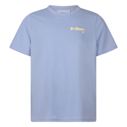 D-zine Ava Z10194 meisjes T-shirt korte mouw Pastel lila