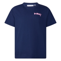 D-zine Ava Z10194 t-shirts korte mouw Marine