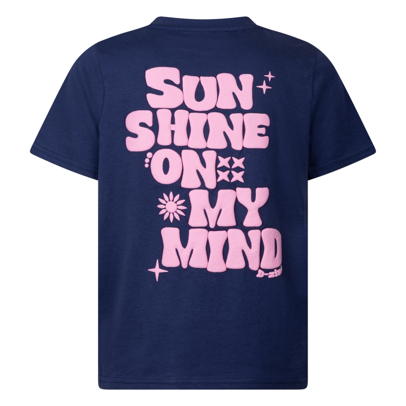 D-zine Ava Z10194 t-shirts korte mouw Marine