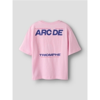name it NKFLINNE SS NREG TOP t-shirts korte mouw Pink