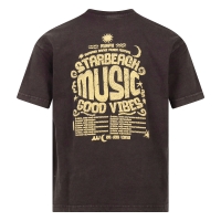 D-zine GT-91758B Z10563 t-shirts korte mouw Geel