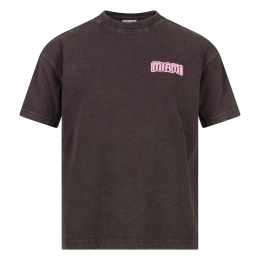 D-zine GT-91758B Z10563 meisjes T-shirt korte mouw Rose