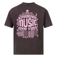 D-zine GT-91758B Z10563 t-shirts korte mouw Rose