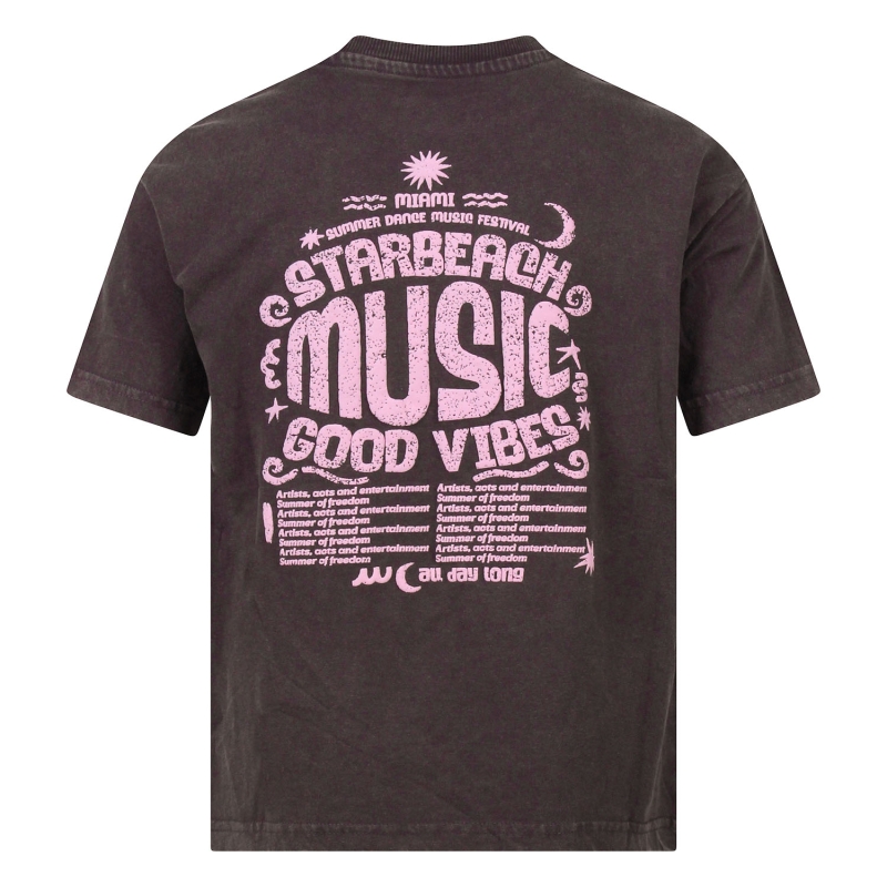 D-zine GT-91758B Z10563 t-shirts korte mouw Rose