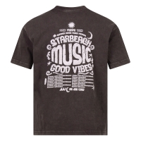 D-zine GT-91758B Z10563 t-shirts korte mouw Ecru