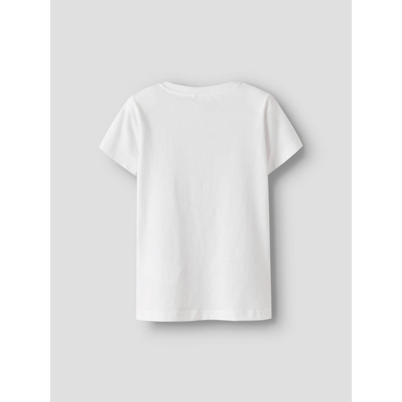 name it NKFFALALA SS NREG TOP BOX t-shirts korte mouw White