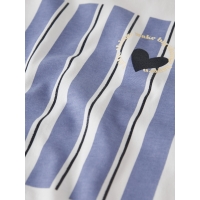 name it NKFFALALA SS NREG TOP BOX t-shirts korte mouw White