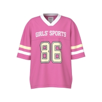 name it NKFDENNY SS RLX TOP t-shirts korte mouw Pink