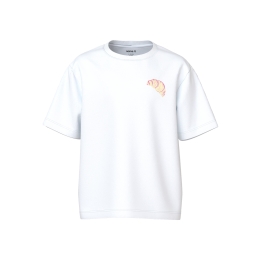 name it NKFDABIA SS NREG TOP meisjes T-shirt korte mouw White