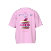 name it NKFDABIA SS NREG TOP t-shirts korte mouw Pink