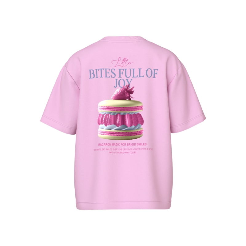 name it NKFDABIA SS NREG TOP t-shirts korte mouw Pink