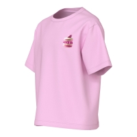 name it NKFDABIA SS NREG TOP t-shirts korte mouw Pink