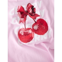 name it NKFFARINAZ SS NREG SHORT TOP BOX t-shirts korte mouw Pink