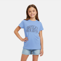 CARS jeans & casuals Inara kids t-shirts korte mouw lila