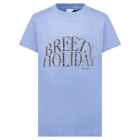 CARS jeans & casuals Inara kids t-shirts korte mouw lila