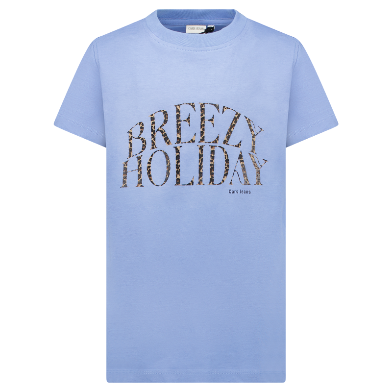 CARS jeans & casuals Inara kids t-shirts korte mouw lila