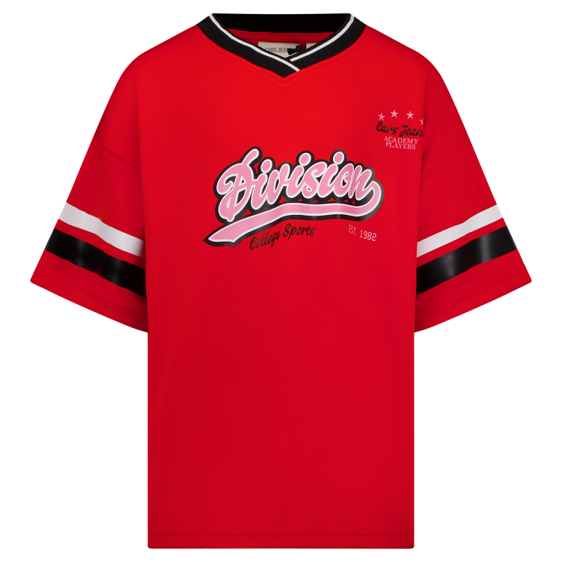 CARS jeans & casuals Foeba kids t-shirts korte mouw Rood