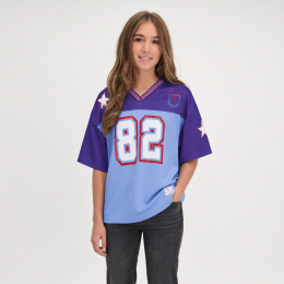 CARS jeans & casuals Foeba kids meisjes T-shirt korte mouw paars