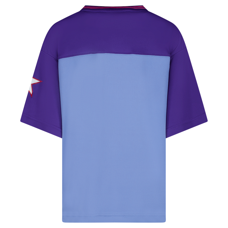 CARS jeans & casuals Foeba kids t-shirts korte mouw paars