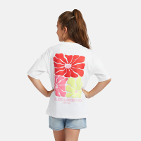 CARS jeans & casuals Junie kids t-shirts korte mouw Wit