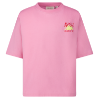 CARS jeans & casuals Teddy kids t-shirts korte mouw pastel pink