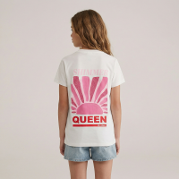 CARS jeans & casuals Zoya kids t-shirts korte mouw Wit