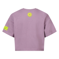 D-zine Angela Z10696 t-shirts korte mouw Lila