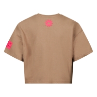 D-zine Angela Z10696 t-shirts korte mouw Zand