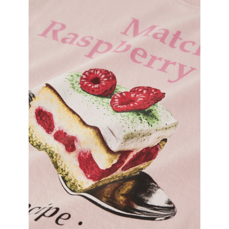 name it NKFKATIMO SS NREG TOP BOX t-shirts korte mouw Pink