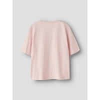name it NKFKATIMO SS NREG TOP BOX t-shirts korte mouw Pink