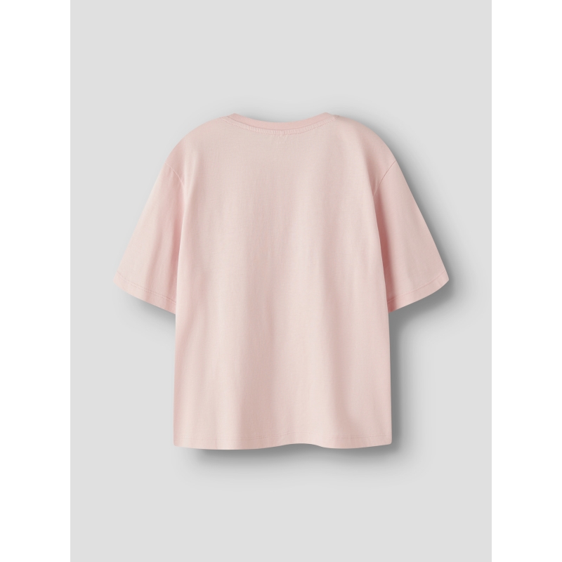 name it NKFKATIMO SS NREG TOP BOX t-shirts korte mouw Pink