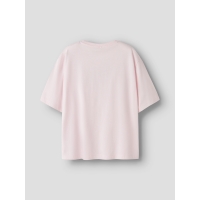 name it NKFKARINA SS NREG TOP PB t-shirts korte mouw Red